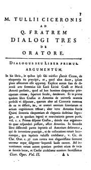 Tapa de M. Tullii Ciceronis Opera ad optimas editiones collata: Praemittitur vita ex Plutarchi graeco ..