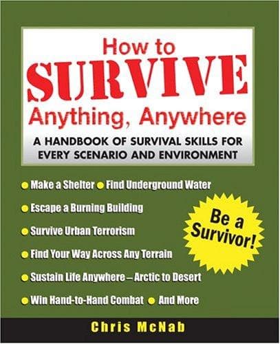 Tapa de How to Survive Anything, Anywhere