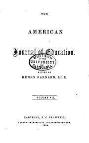 Tapa de American Journal of Education