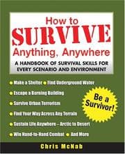 Tapa de How to Survive Anything, Anywhere