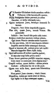 Tapa de Electa ex Ovidio et Tibullo, in usum regiæ scholæ Etonensis: In Usum Regiæ Scolæ Etonensis