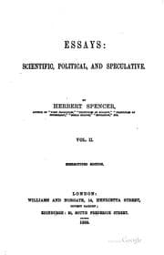 Tapa de Essays: Scientific, Political, and Speculative