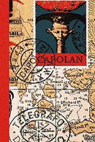 Tapa de Capolan Blank Journal
