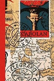 Tapa de Capolan Blank Journal