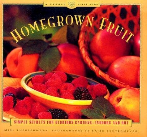 Tapa de Homegrown fruit