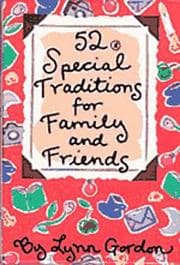 Tapa de 52 Special Traditions for Family and Friends (52 Deck Series)