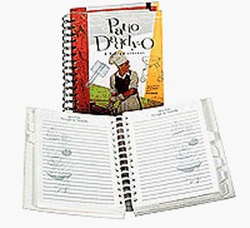 Tapa de Patio Daddy-O Recipe Journal