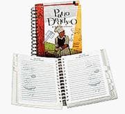 Tapa de Patio Daddy-O Recipe Journal