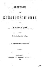 Tapa de Grundriss der Kunstgeschichte
