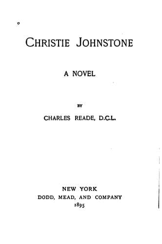 Tapa de Christie Johnstone: A Novel