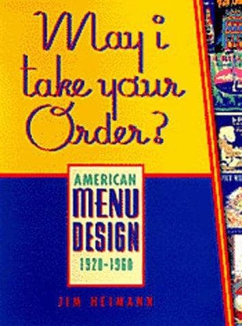 Tapa de May I take your order?