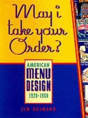 Tapa de May I take your order?