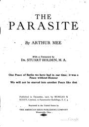 Tapa de The Parasite