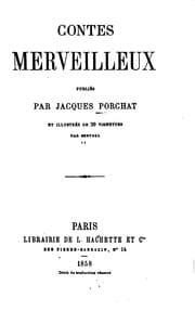 Tapa de Contes merveilleux ..