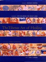 Tapa de The Tibetan art of healing