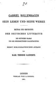 Tapa de Gabriel Rollenhagen, sein Leben und seine Werke