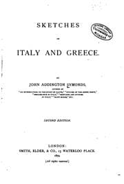 Tapa de Sketches in Italy and Greece