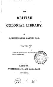 Tapa de History of the British Possessions in the East Indies