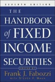Tapa de The Handbook of Fixed Income Securities