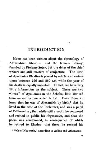 Tapa de Apollonius Rhodius