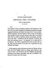 Tapa de The Union of Architecture, Sculpture, and Painting: Exemplified by a Series of Illustrations ..