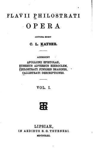 Tapa de Opera