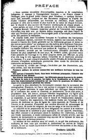 Tapa de Dictionnaire-manuel-illustré des écrivains et des littératures