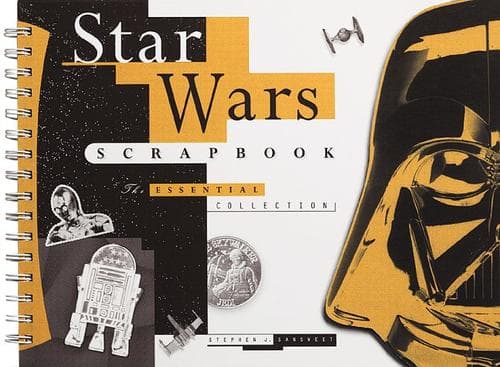 Tapa de Star wars scrapbook