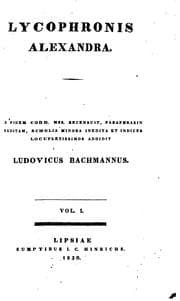 Tapa de Alexandra