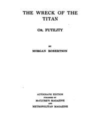 Tapa de The Wreck of the Titan: Or, Futility