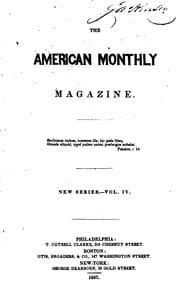 Tapa de The American Monthly Magazine