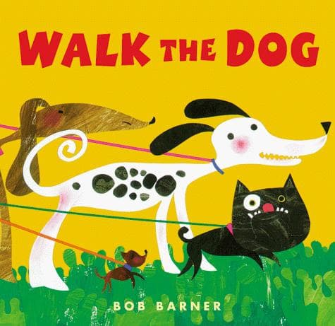 Tapa de Walk the dog