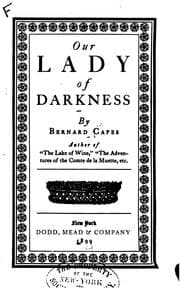 Tapa de Our Lady of Darkness