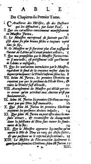 Tapa de Avertissemens aux Protestans sur les lettres du ministre Jurieu contre l'Histoire des variations