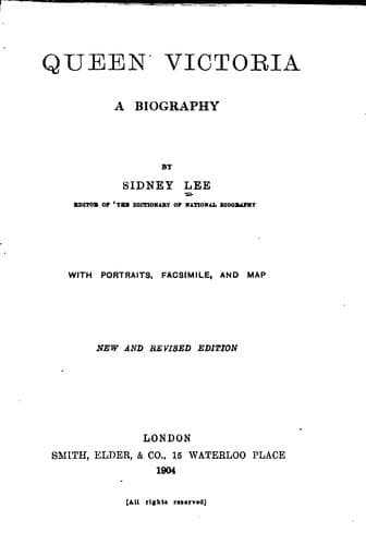 Tapa de Queen Victoria: A Biography