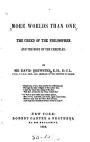 Tapa de More Worlds Than One: The Creed of the Philosopher and the Hope of the Christian