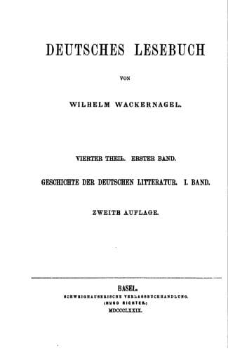 Tapa de DEUTSCHES LESEBUCH