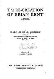 Tapa de The Re-creation of Brian Kent: A Novel