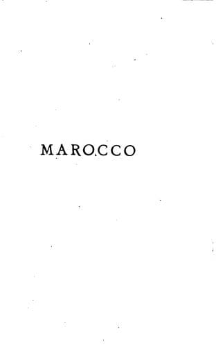 Tapa de Marocco