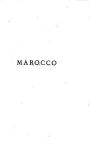 Tapa de Marocco