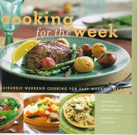 Tapa de Cooking for the week