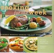 Tapa de Cooking for the week