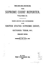 Tapa de Supreme Court Reporter
