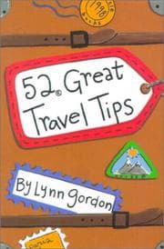 Tapa de 52 Great Travel Tips (52 Deck Series)