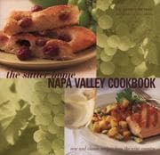Tapa de Sutter Home Napa Valley Cookbook