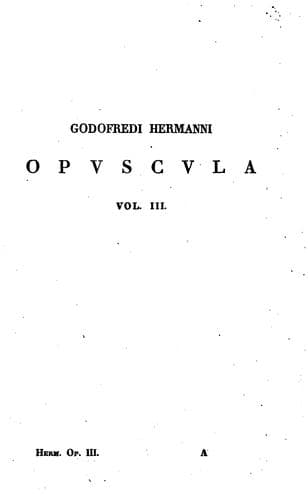 Tapa de Opuscula