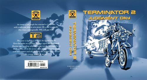 Tapa de Terminator 2, judgment day