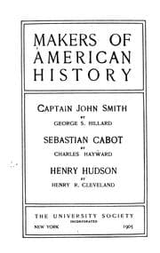 Tapa de Makers of American History: Captain John Smith