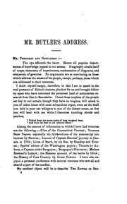 Tapa de Addresses on the Battle of Bennington: And the Life and Services of Col ...