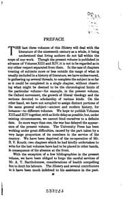 Tapa de The Cambridge history of English literature